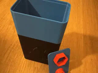 Battery Recycling Container