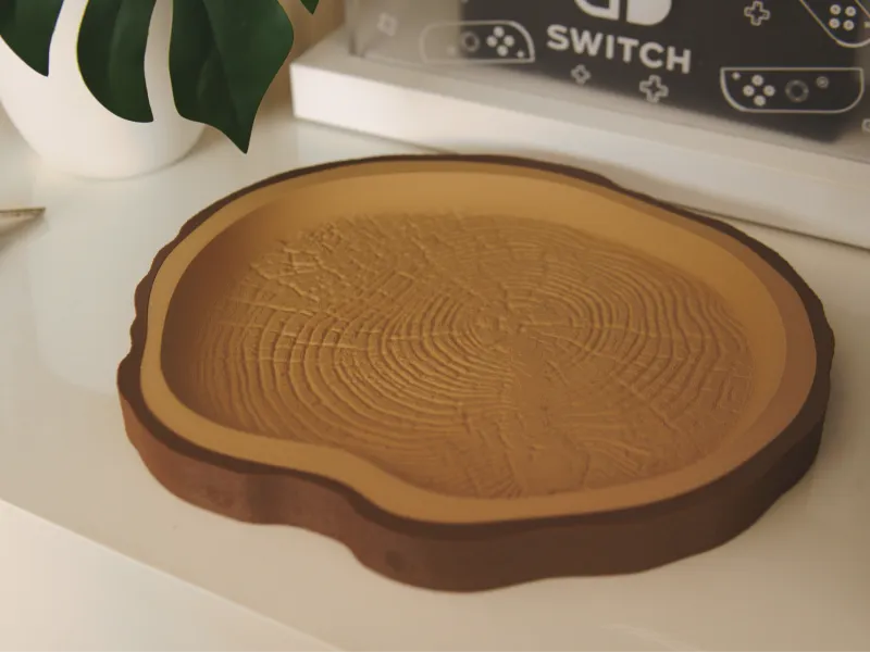 A Simple Wooden Tray