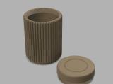 Swing Top Bin / Garbage Can / storage container-0