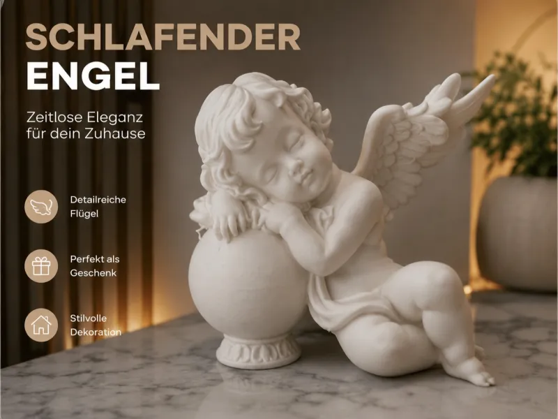 👼 Schlafender Engel
