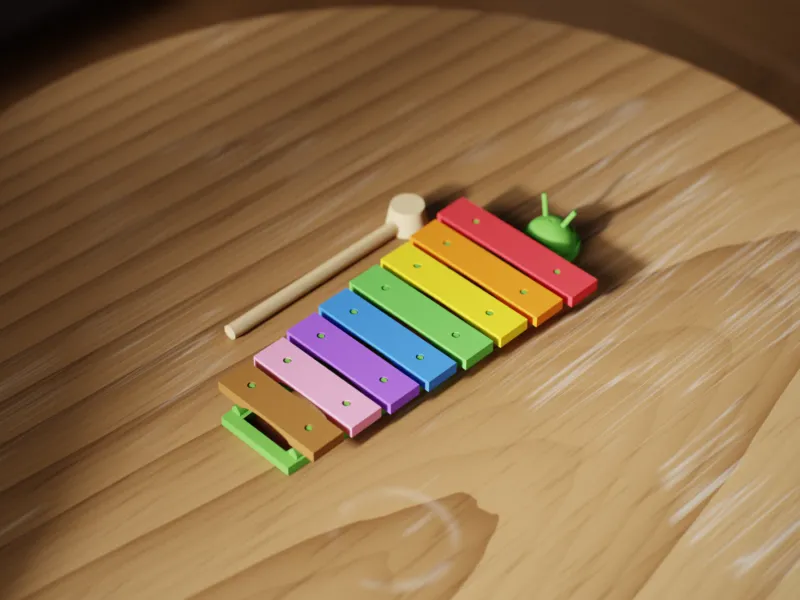Caterpillar Xylophone