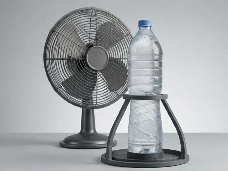 Flesstandaard voor ventilatorkoeling
