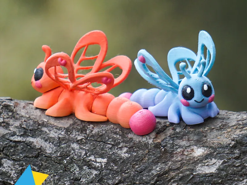 Tiny Dragonfly no supports