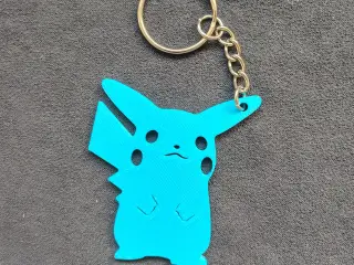 PIKACHU KEYCHAIN