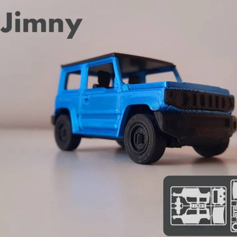 3D Printer Files | 3MF File | Jimny kit card