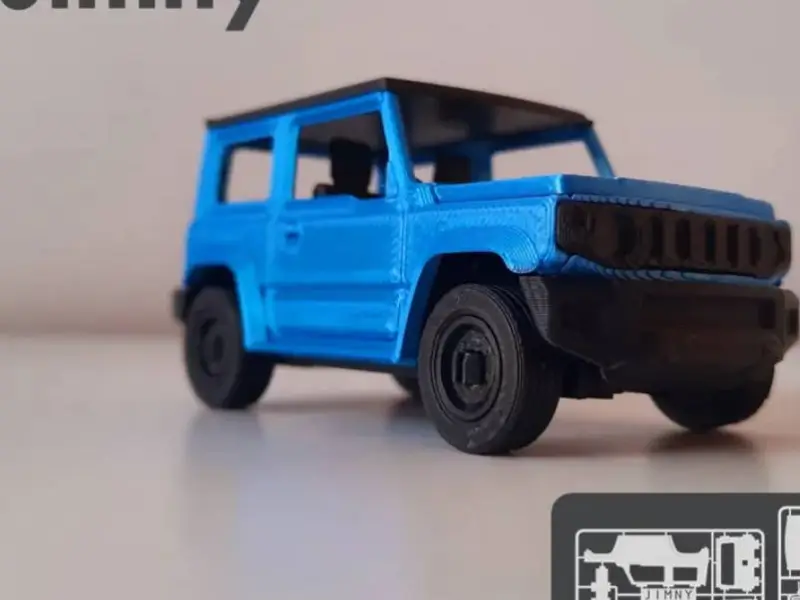 Jimny Kit-Karte