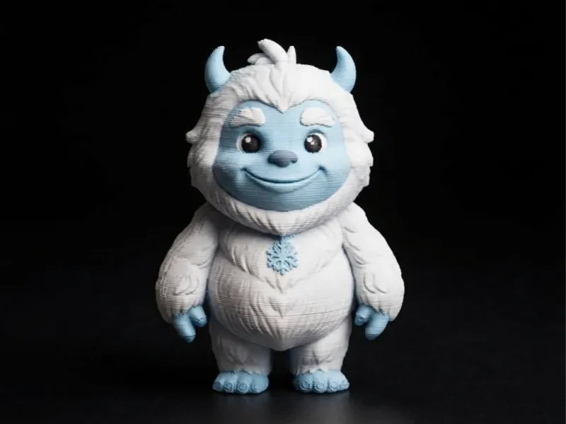 Frost Yeti (Chibi Monster)