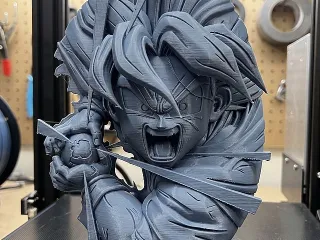 Goku Bust - Dragon ball