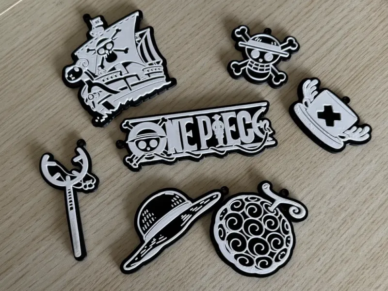 LLAVEROS ONE PIECE