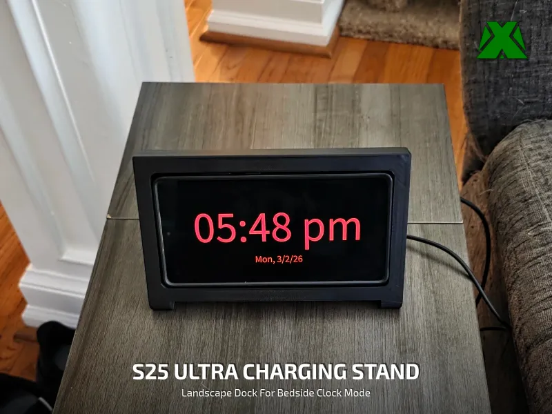 S25 Ultra Oplaadstandaard