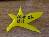 your did it pin-0
