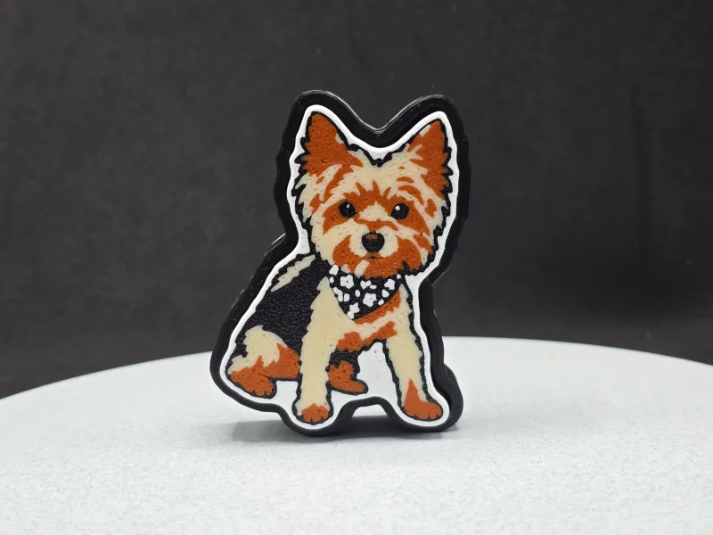 🐶 Yorkie Clicker | Cute Dog Fidget Toy