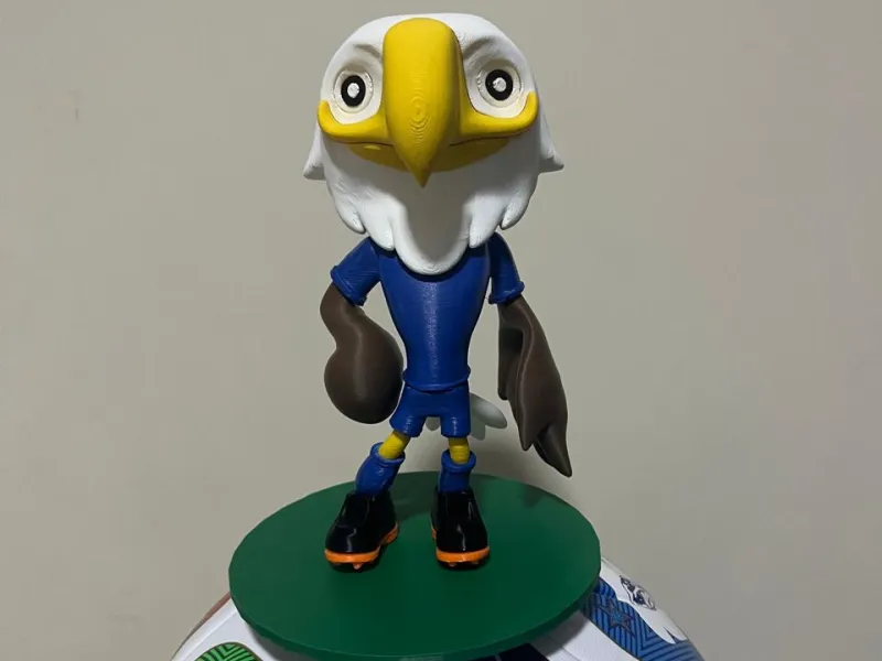Mascots Clutch World Cup 2026 / Mascota Clutch Mundial 2026