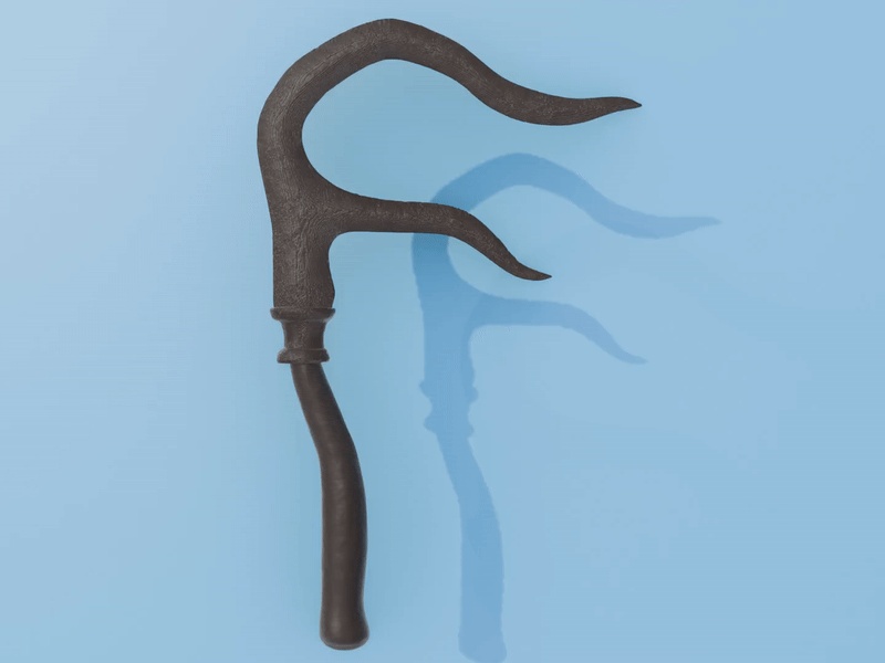 Forked Hatchet from Elden Ring