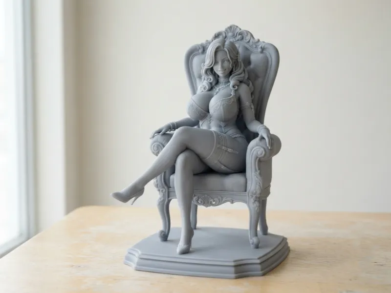Elegant Boudoir Queen