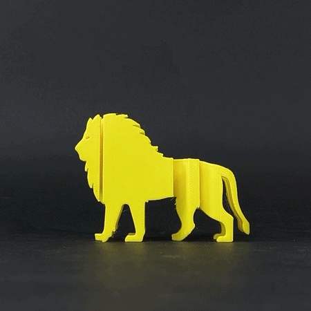 Text Flip - Lion King