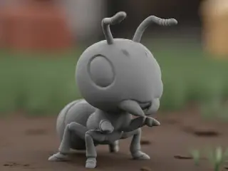 Hormiga - Set animales