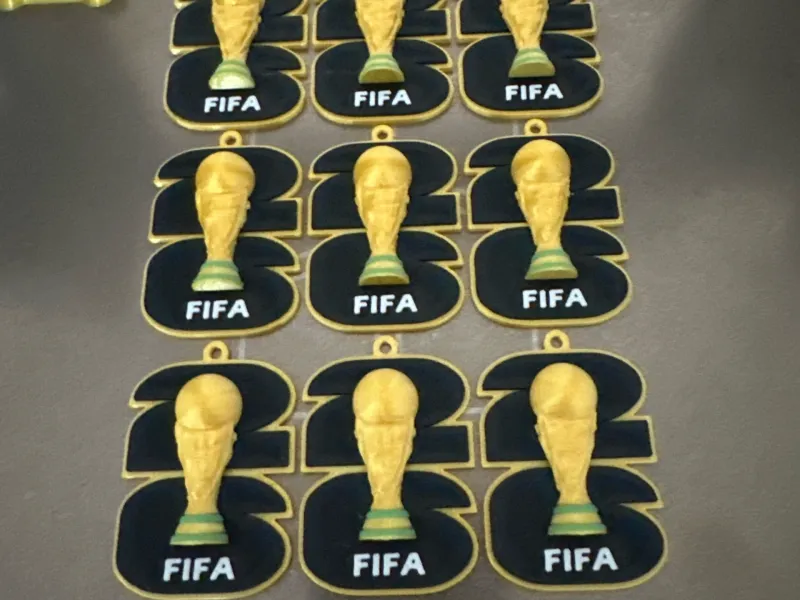 worldcup keychain llavero mundial 2026