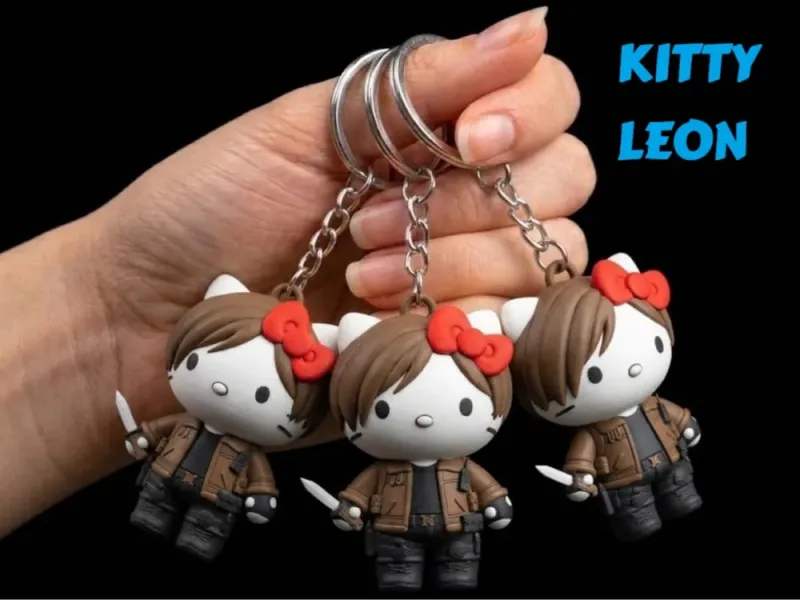 HELLO KITTY LEON