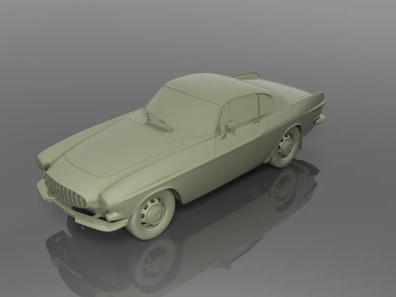 Volvo P1800 1961