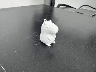 Llavero capibara cuerpo entero