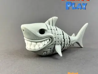 Playfull flexi shark
