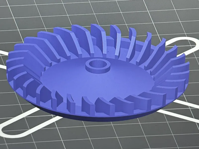 KitchenAid Motor Fan