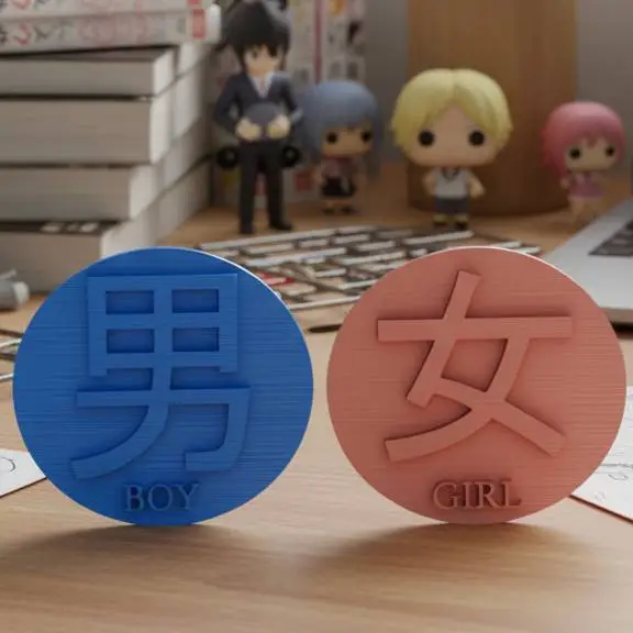 Kanji Jongen & Meisje