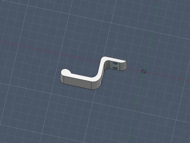 Headset Holder Screw Holes