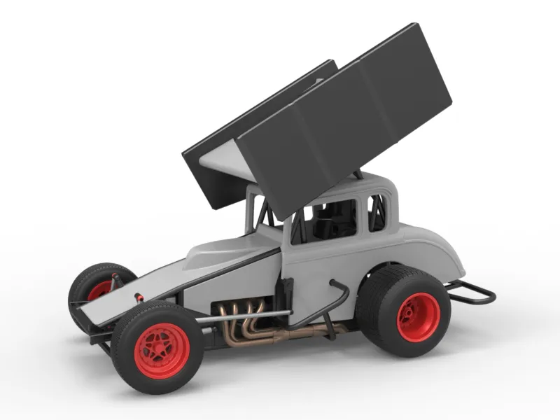 New Zealand Modified stock car Scale 1:25