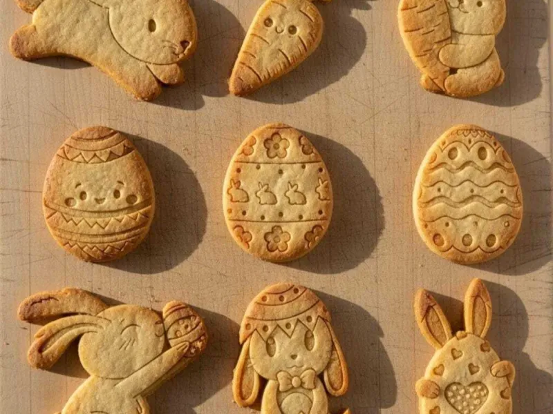 Easter-themed cookie cutter