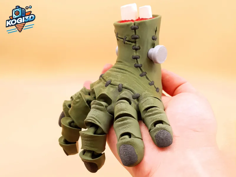 Fully Articulated Frankenstein Hand