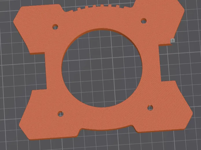 MOZA R12 front mount