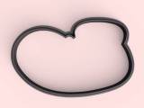 Mickey shoe cutter-0