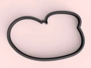 Mickey shoe cutter
