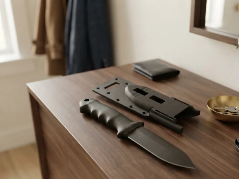 OUTDOOR KNIFE FOR CAMPING