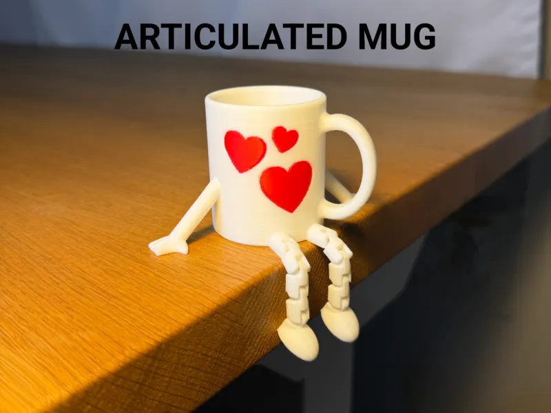 Articulated Mug Buddy