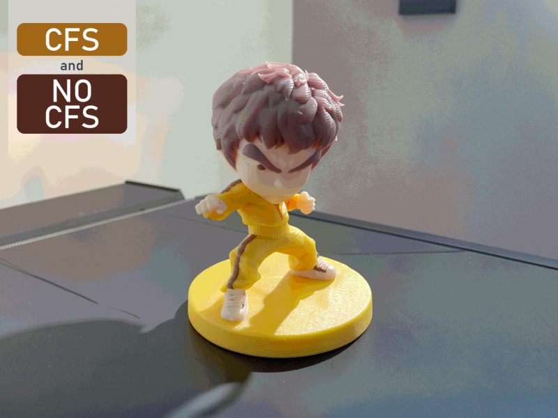 Chibi Bruce Lee Leggenda delle Arti Marziali | CFS e No CFS