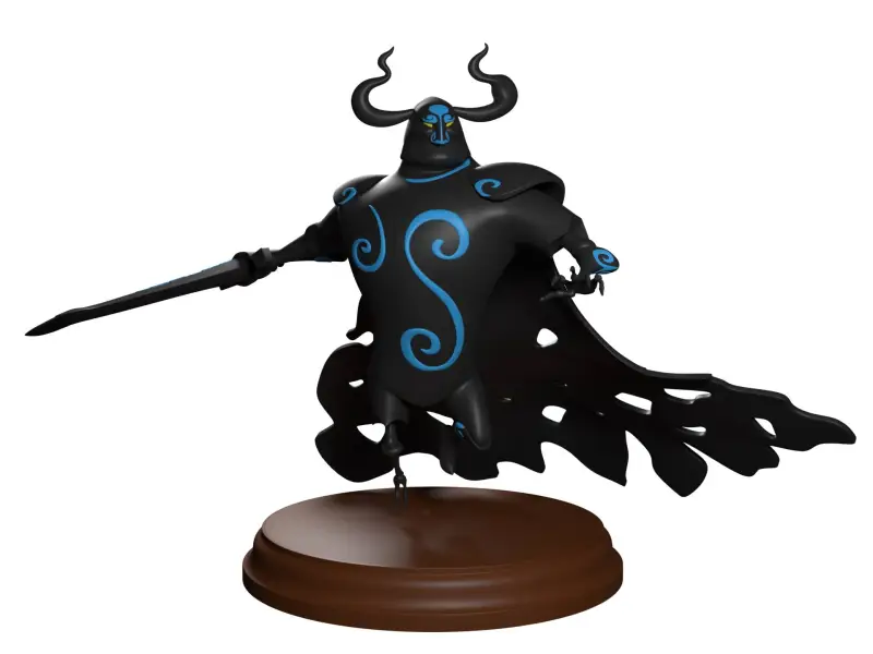 Legend of Zelda: The Wind Waker - Estatueta de Ganon Fantasma