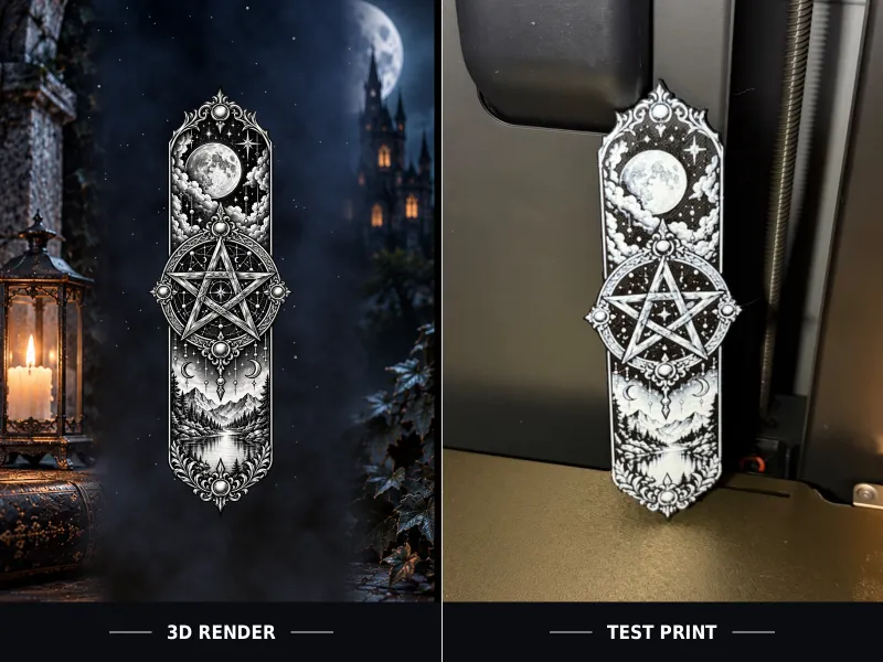 Mystic Bookmark