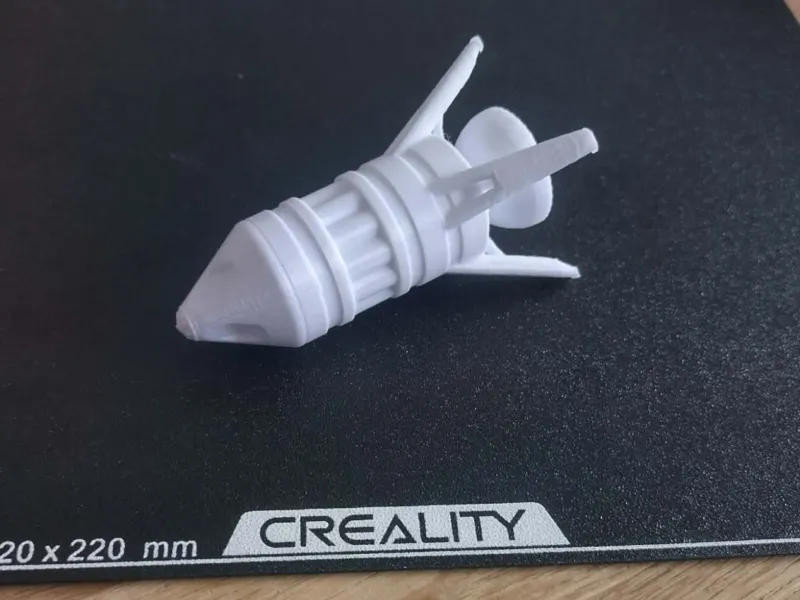 KRB - assembled Small rocket