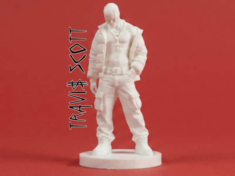 Travis Scott – Hip Hop Beeldje