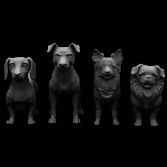 Miniaturas - Perros Razas Pequeñas