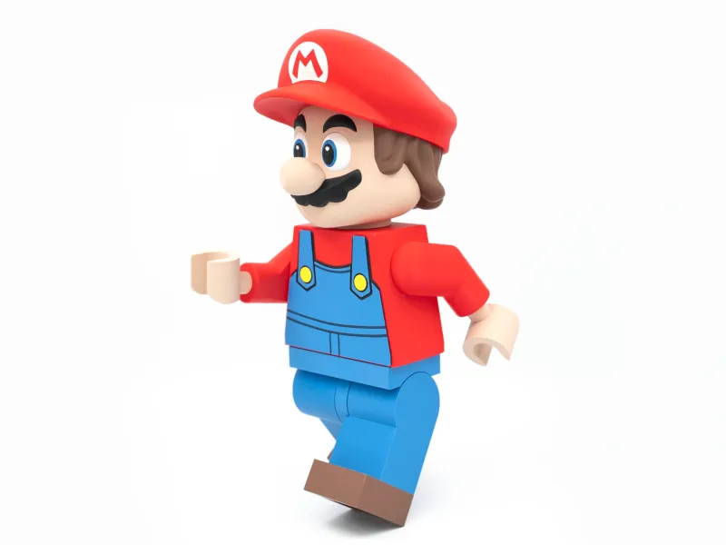 Super Mario Modulaire Figuur