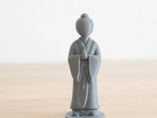 Faceless Robed Figure
