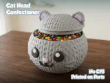 Cat Head, Confectioner - No CFS-0