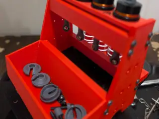 RC Shock Stand