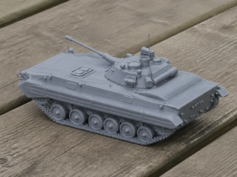 BMP-2 tank