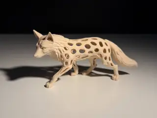 Fox Statue