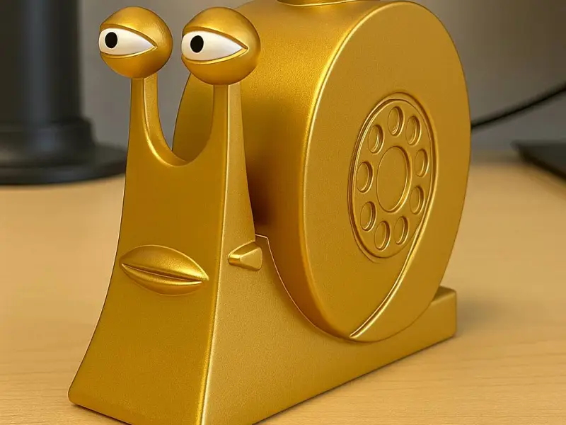 Golden Den Den Mushi- One Piece